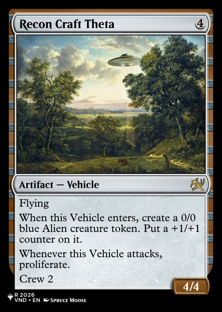 Recon Craft Theta
